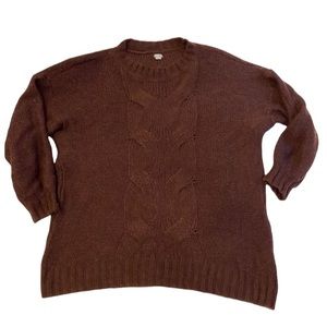 Aerie Over Sized Sweater